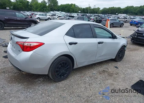 2019 Toyota Corolla Le from USA, damaged, VIN 2T1BURHE4KC145939
